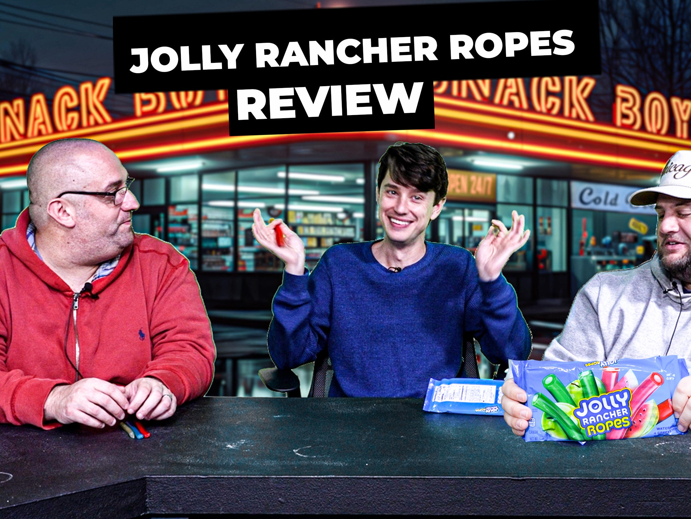 Jolly Rancher Has Gotten Into The Candy Ropes Business After Seeing Nerds And Sweetarts Create Titans In The Industry