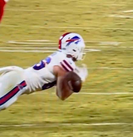 People Trying To Blame Josh Allen For The Last Play Are Out Of Their Damn Minds - He Made A Ridiculous Pass. Dalton Kincaid Dropped It.