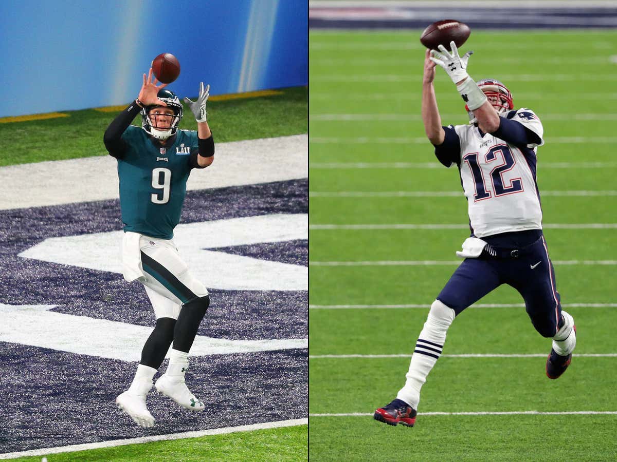"Nick. I Don't Hate You, I'm Just Jealous Of You" -- Tom Brady Finally Sets The Record Straight With His Feelings On Nick Foles