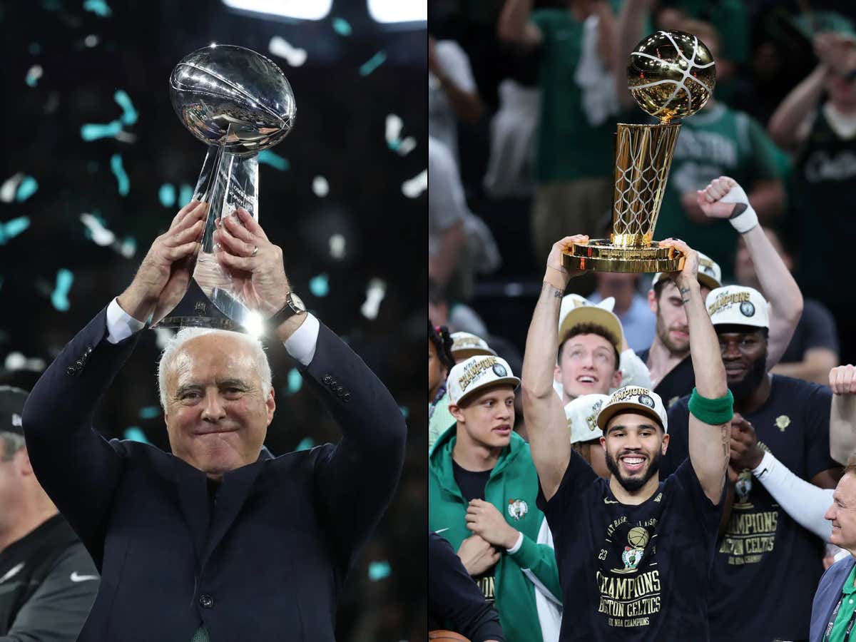 Eagles Owner Jeffrey Lurie Is Reportedly In The Running To Buy The Boston Celtics