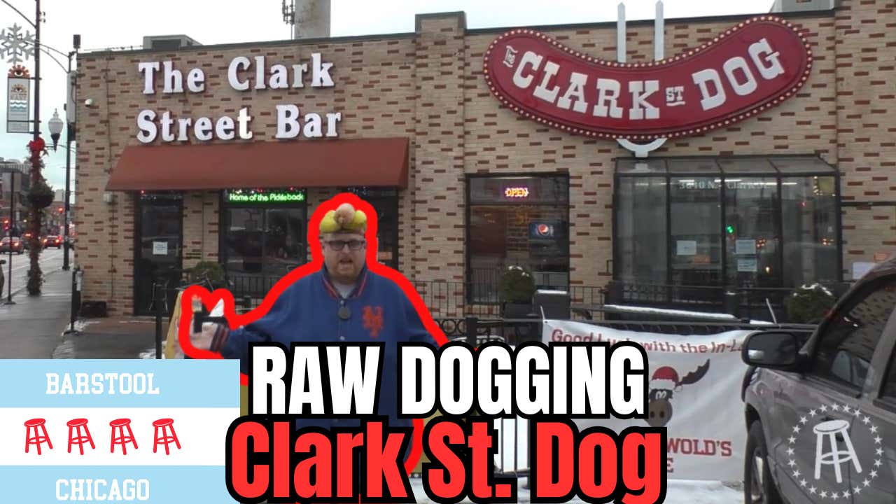 Raw Dogging at Clark St. Dog in Chicago