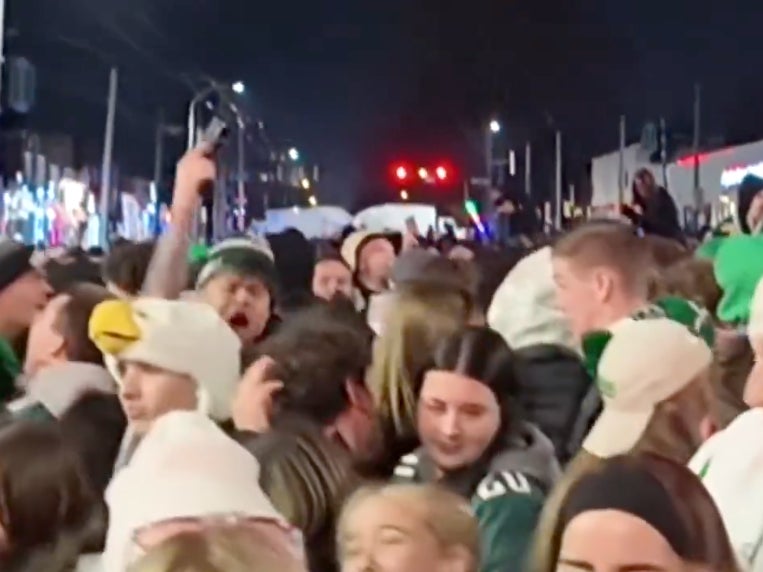 Maybe Shooting A Gun Into The Air A Few Times In A Crowd Of People Isn't The Best Way To Celebrate The Eagles Going To The Super Bowl
