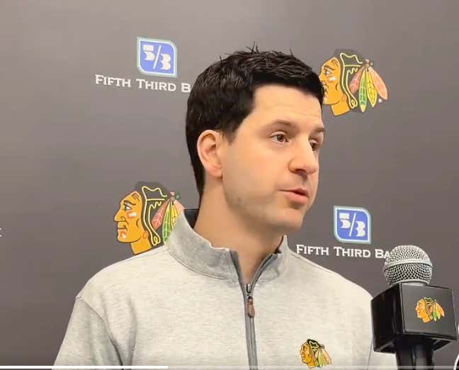 Kyle Davidson Met With The Media To Talk About How Our Long, Deep, Painful, Rebuild Is Going And He Was On Target With Everything