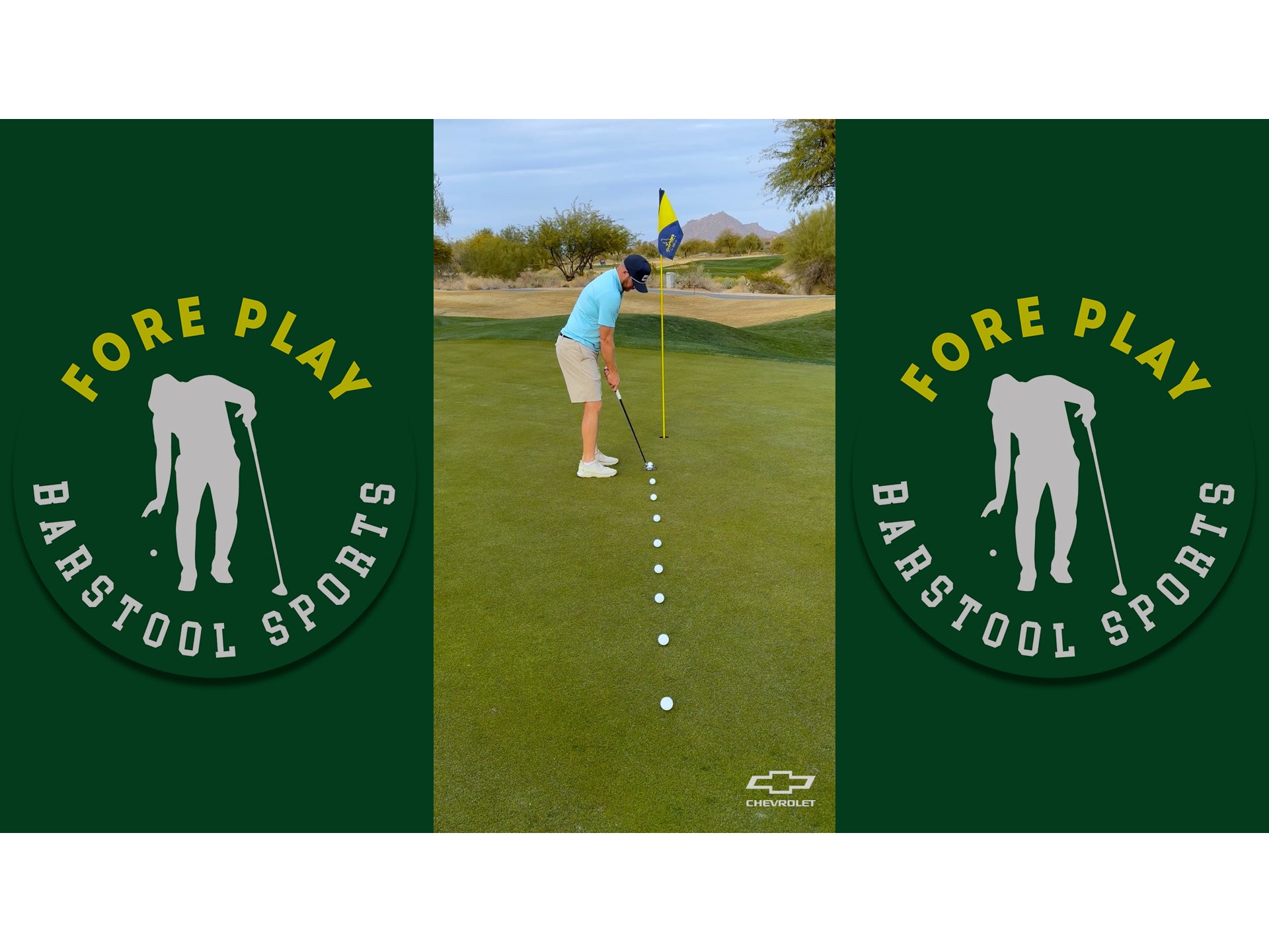A Little Putting Challenge