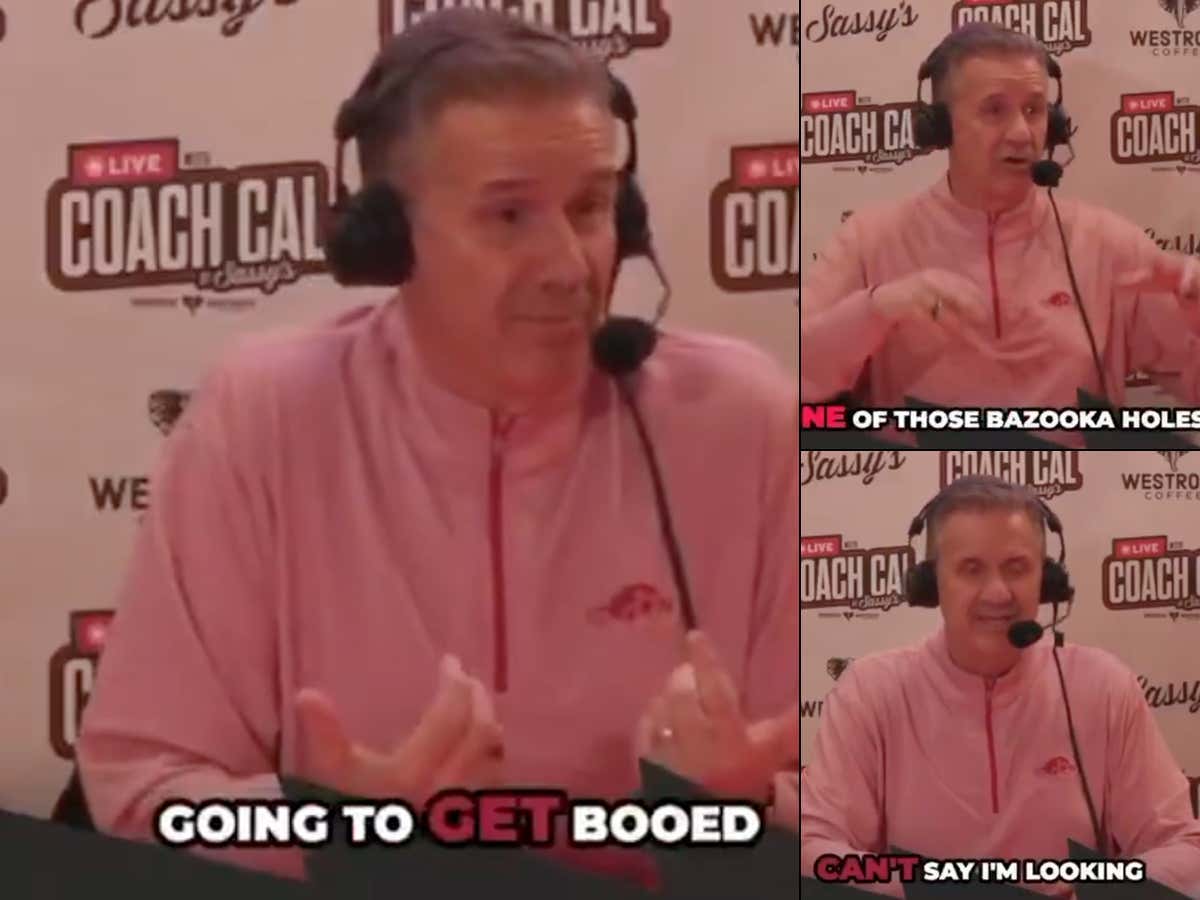 Good. The Way It Should Be - John Calipari 'Isn't Looking Forward' To Walking Into Rupp Arena (He Should Be Booed The Entire Day)