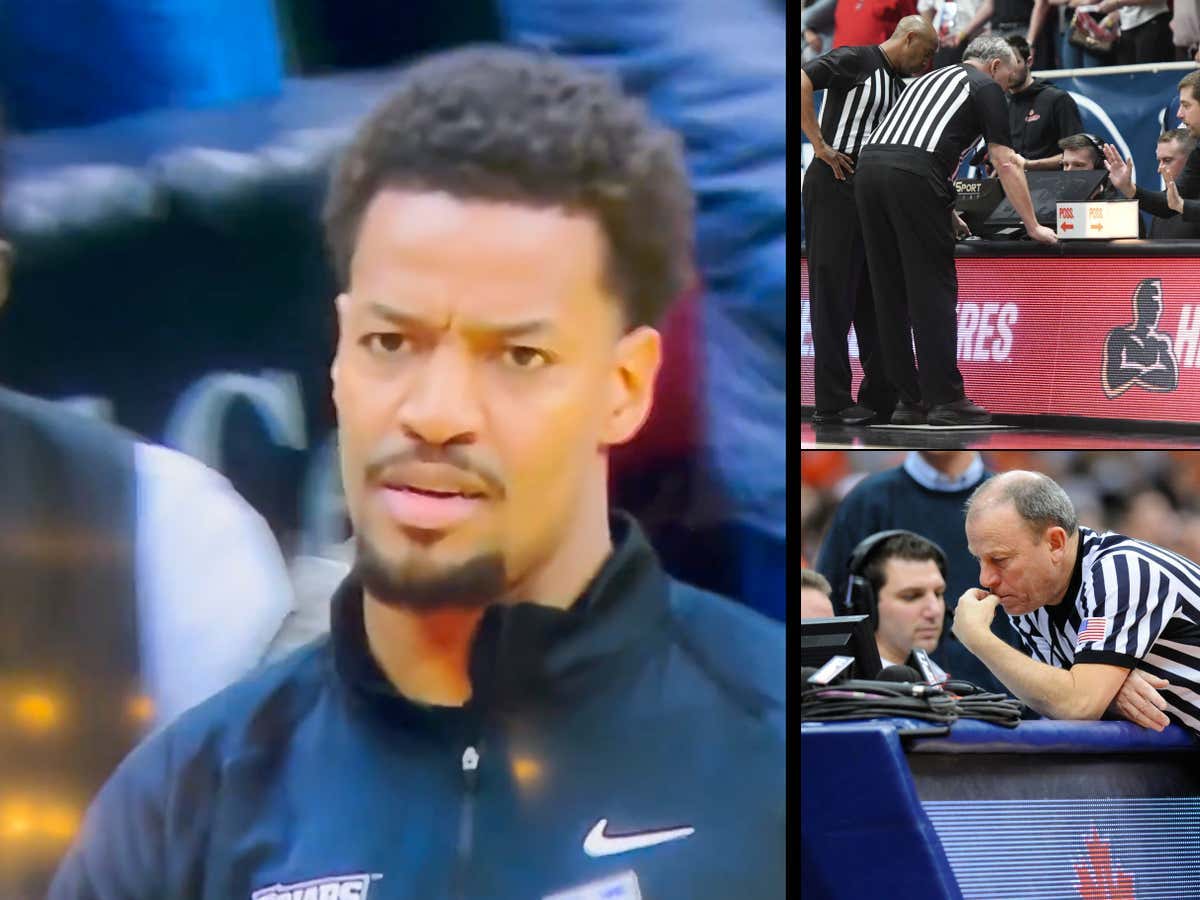 Instant Replay And Refs Going To The Monitor For A Review Is Completely Ruining College Hoops (And Why Kim English Was Right Last Night)