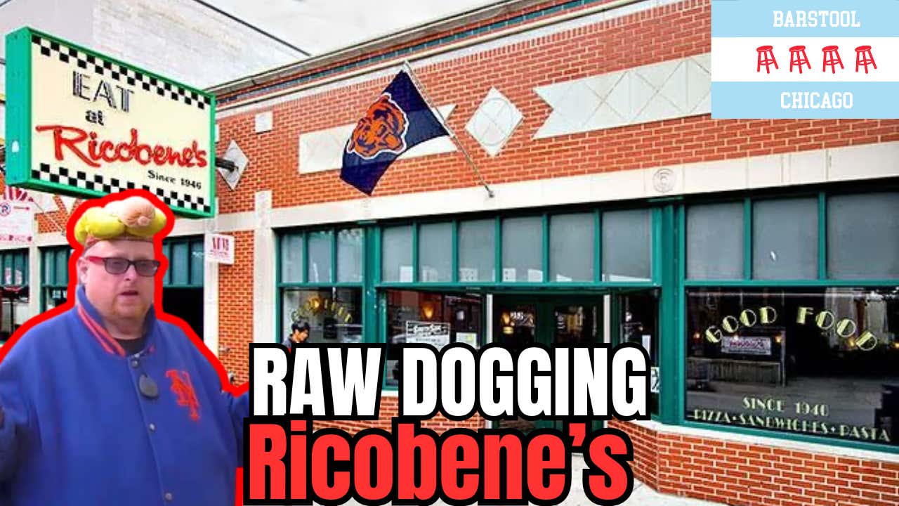 Raw Dogging at Ricobenes in Chicago