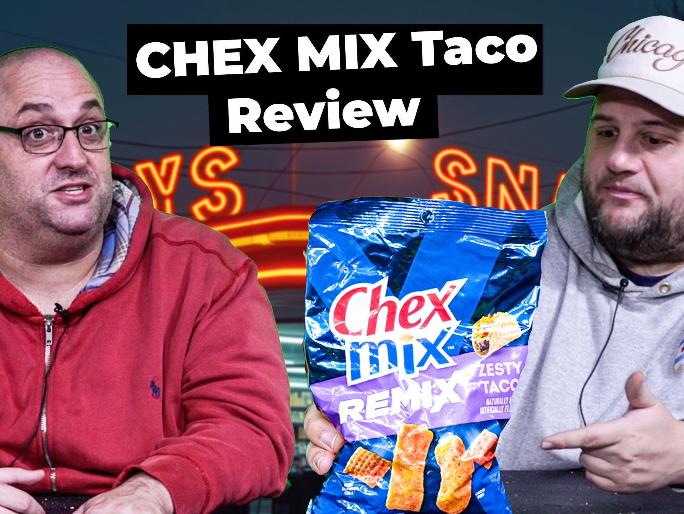 Chex Mix Remix Flavors Are Magic