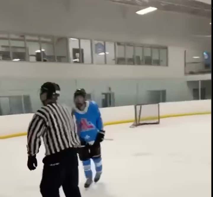 "Come On, Mother Fucker" - Hockey Refs Are Finally Starting To Fight Back