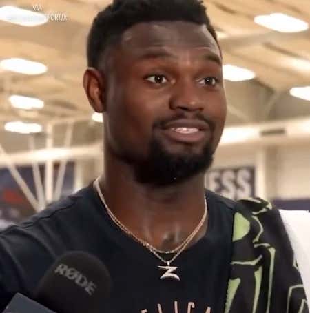 “Physically? Yes, I Can. But I Work For The Pelicans.” - Zion Williamson Set The Record Straight Why He Sits On Back To Backs While Also Making A Great Point About Load Management