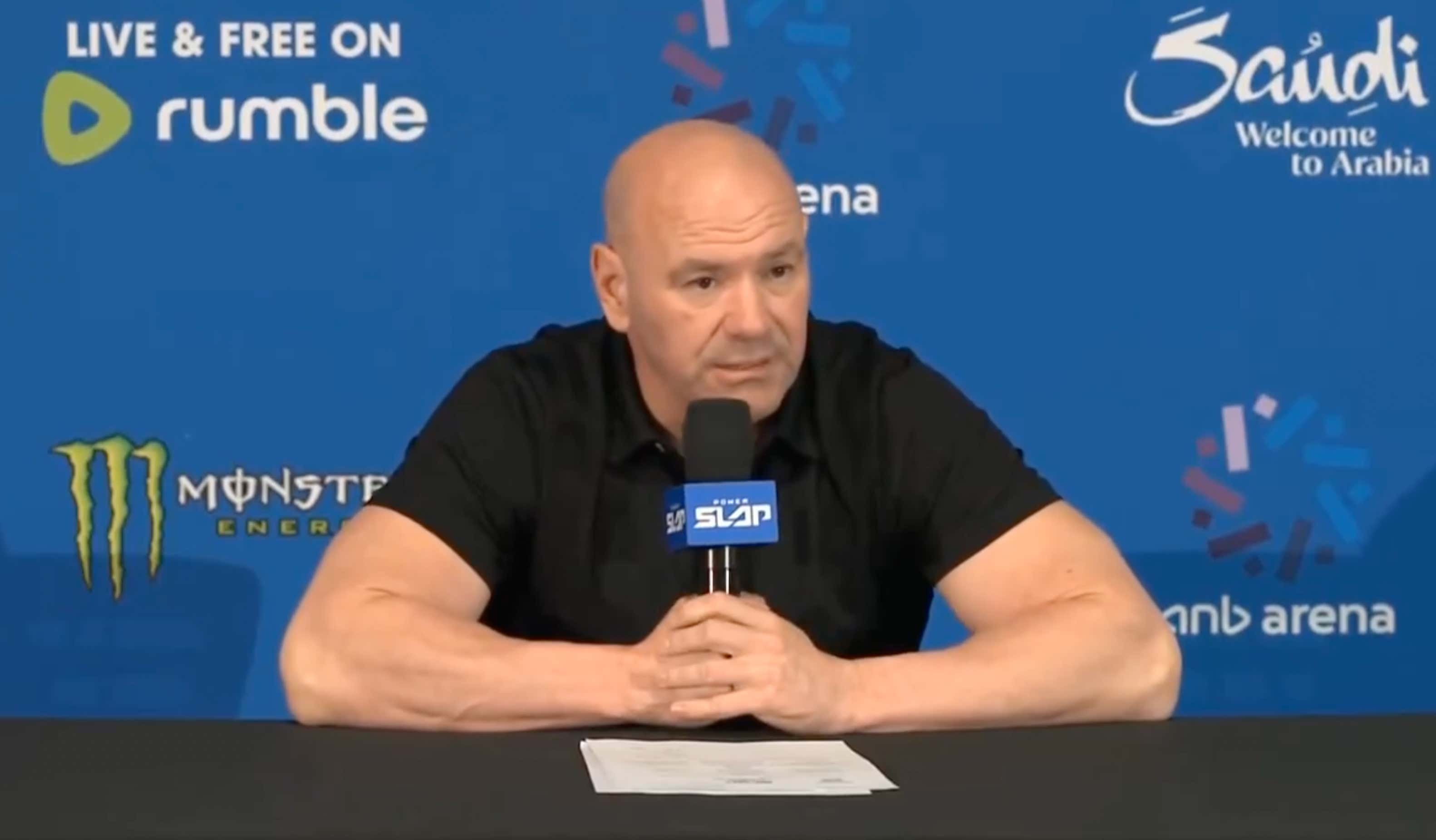 Dana White Slams UFC Fighter Bryce Mitchell For Saying He Thinks Hitler "Was A Good Guy" Today