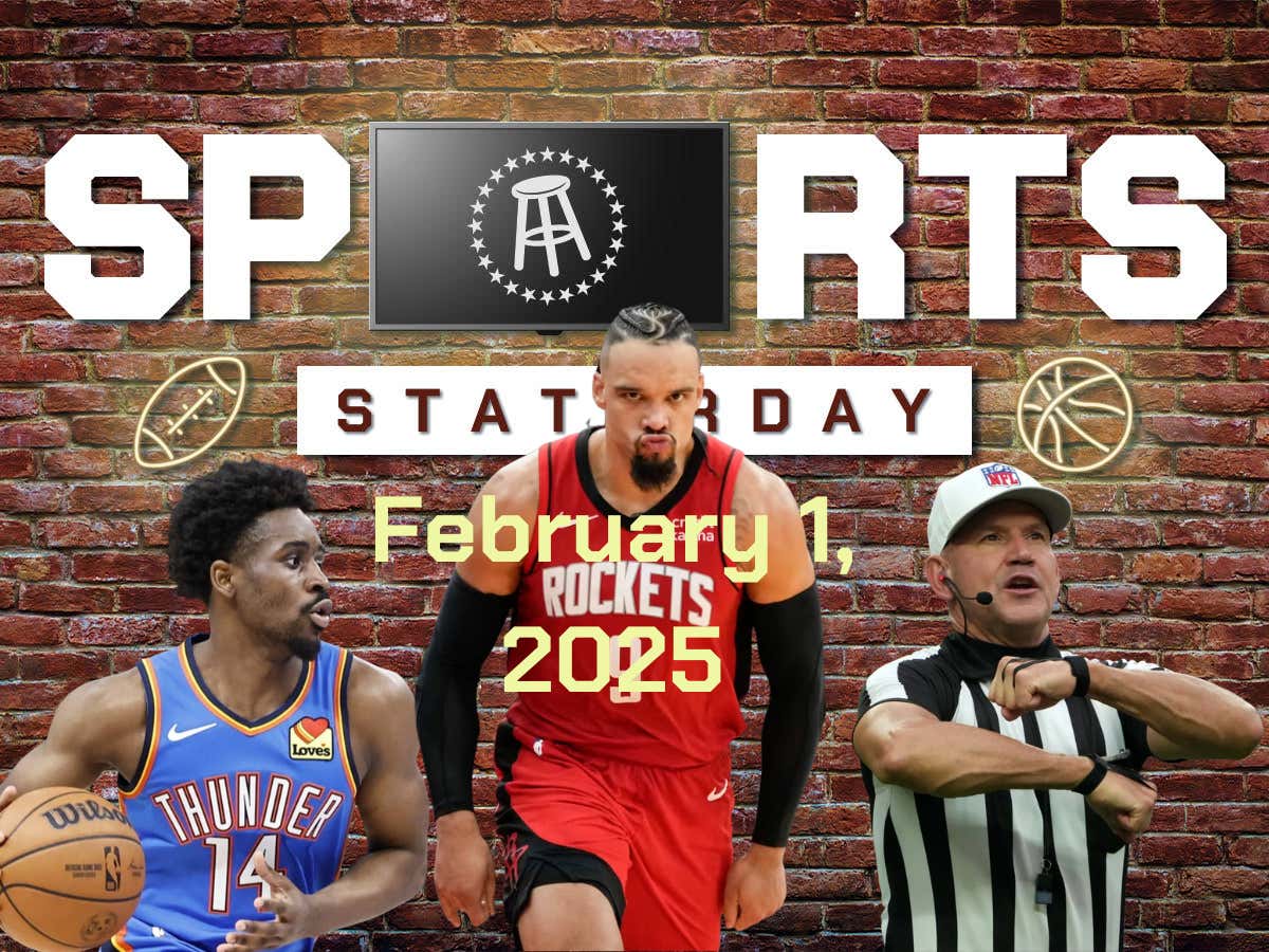 Sports Staturday - February 1, 2025