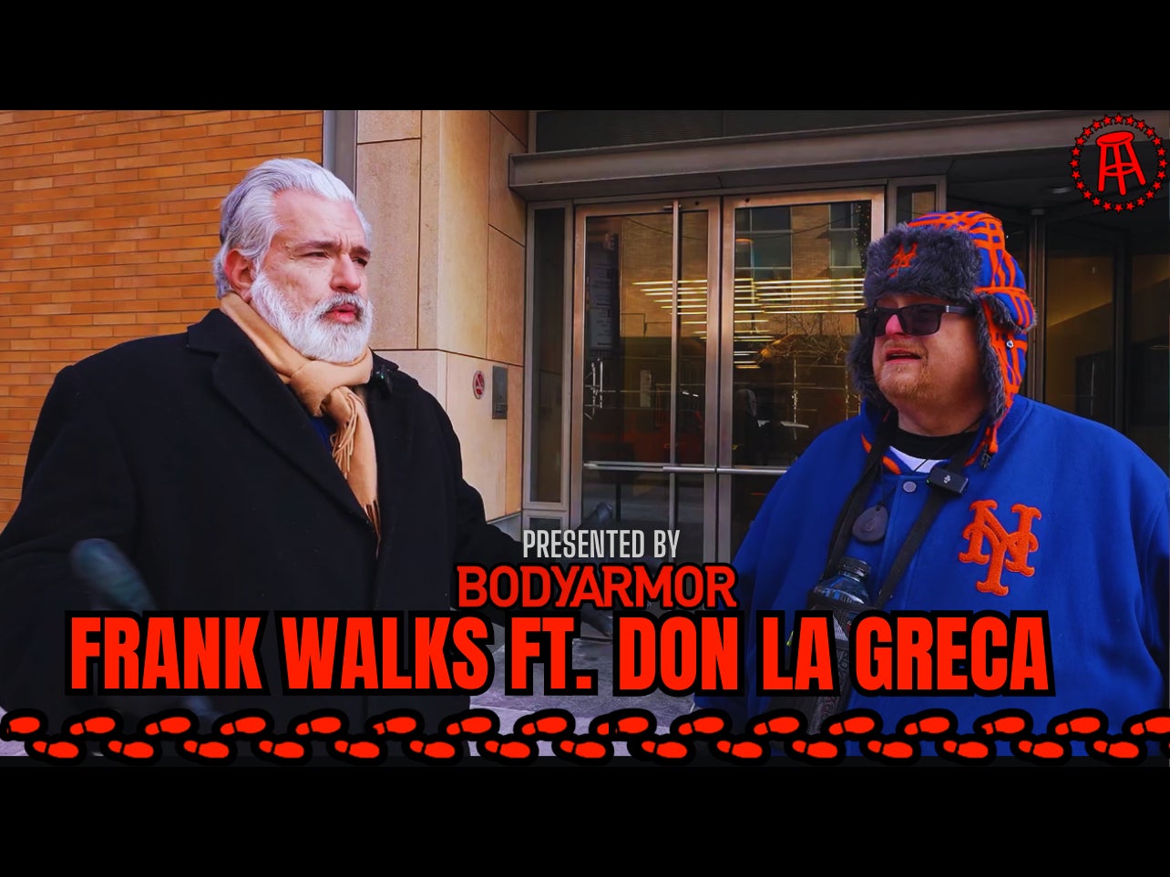 Frank Walks Episode 40: Don La Greca Presented by BODYARMOR