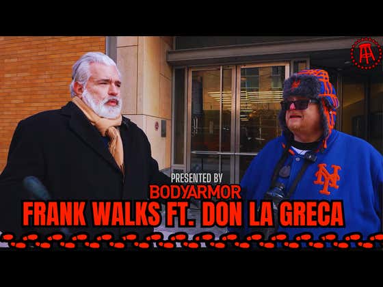 Frank Walks Episode 40: Don La Greca Presented by BODYARMOR