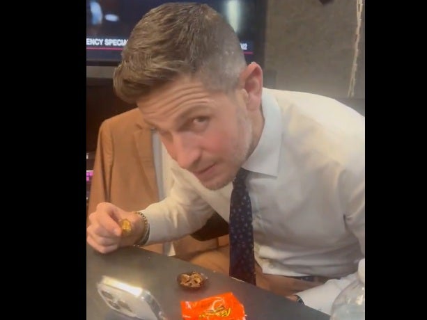 The Way Dan Orlovsky Eats Reese's Cups is a Crime Against Humanity for Which There Can Be No Pardon