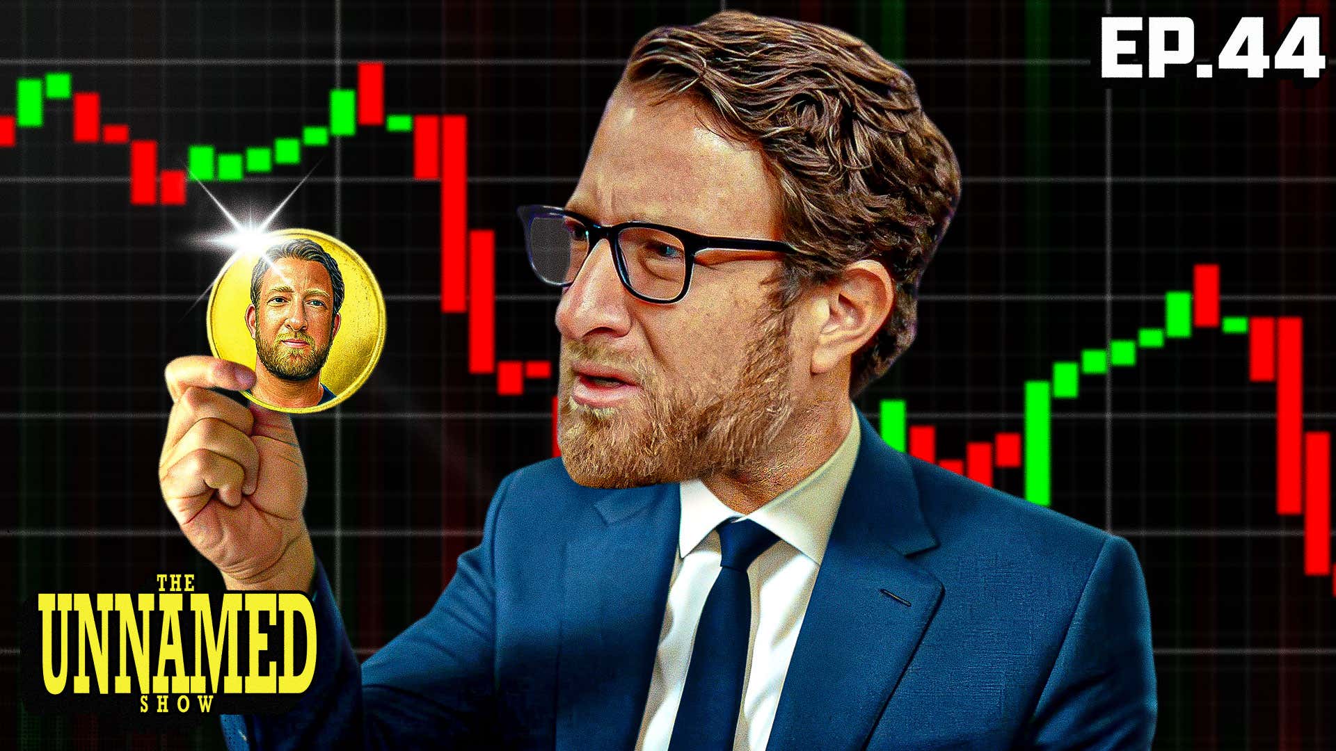 Will Dave Portnoy Launch His Own Meme Coin? | The Unnamed Show - Episode 44