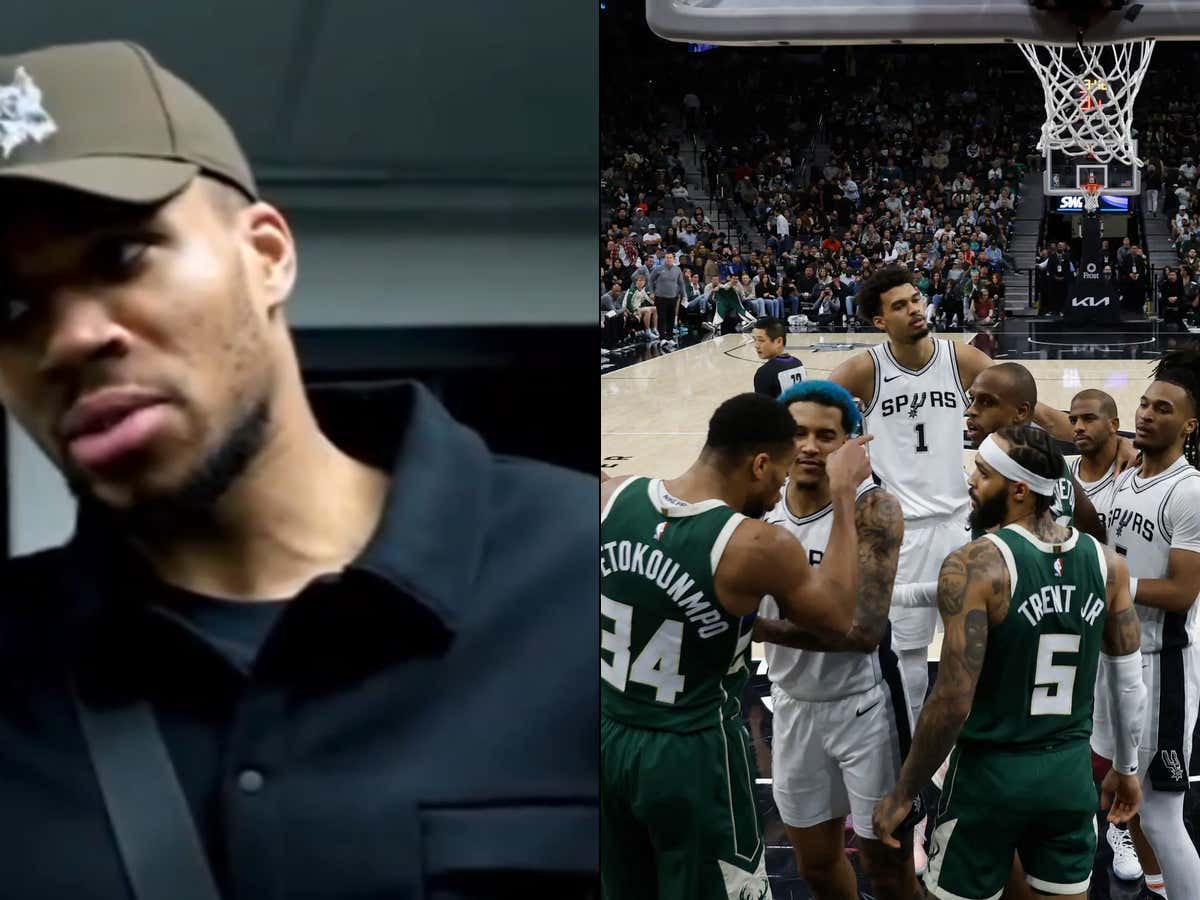 "If You Try Me, You're Going To Get A Different Side Of Me" - Giannis Lost His Shit On Chris Paul And It's Very Clear They Hate Each Other's Guts