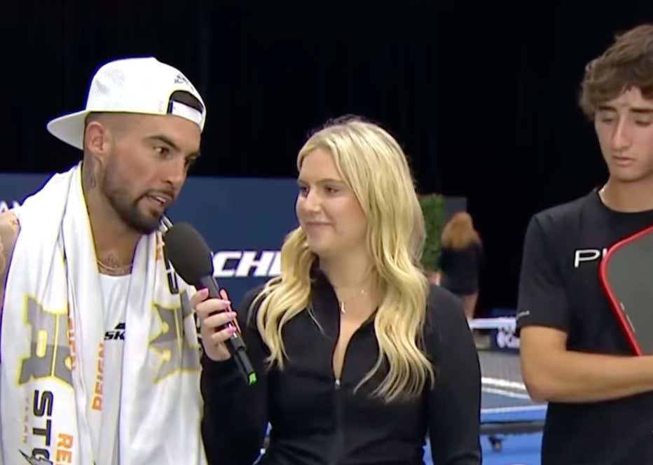 Congrats On The Sex: Pro Pickleball Player Credits "A Lot Of Bedroom Cardio" For Tournament Performance