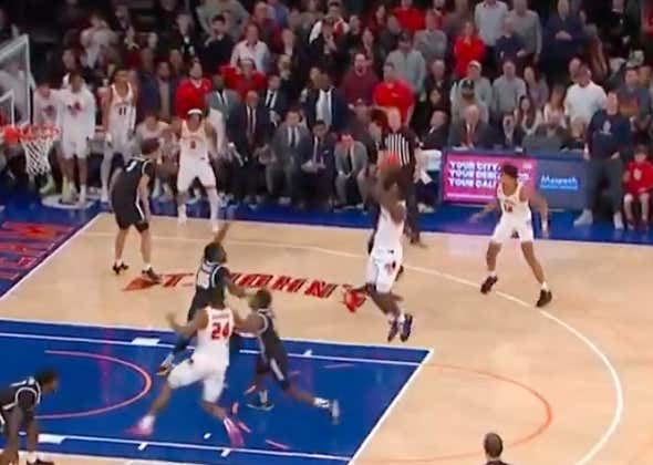 Bad Blood, A Kadary Richmond Game-Winner And All At MSG - St. John's/Providence Was Perfect Old School Big East Basketball