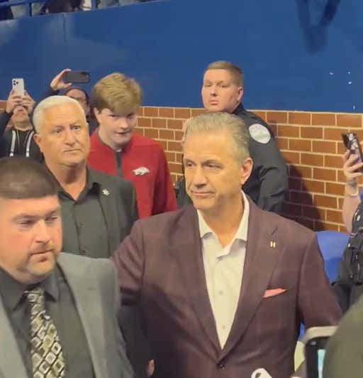 Watching Kentucky Fans Boo John Calipari Out Of Rupp Arena Is A Beautiful, Beautiful Sight To Behold