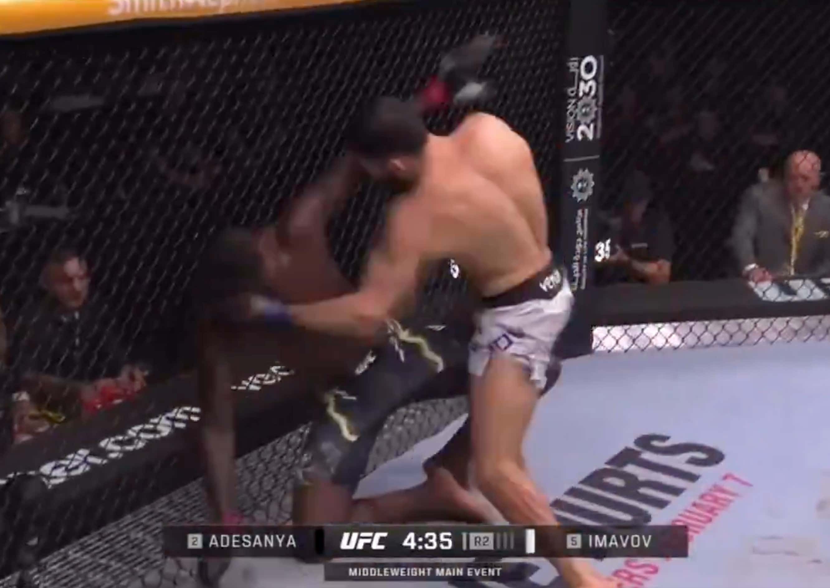 Nassourdine Imavov Gets The Biggest Win Of His Career With A TKO Over Stylebender