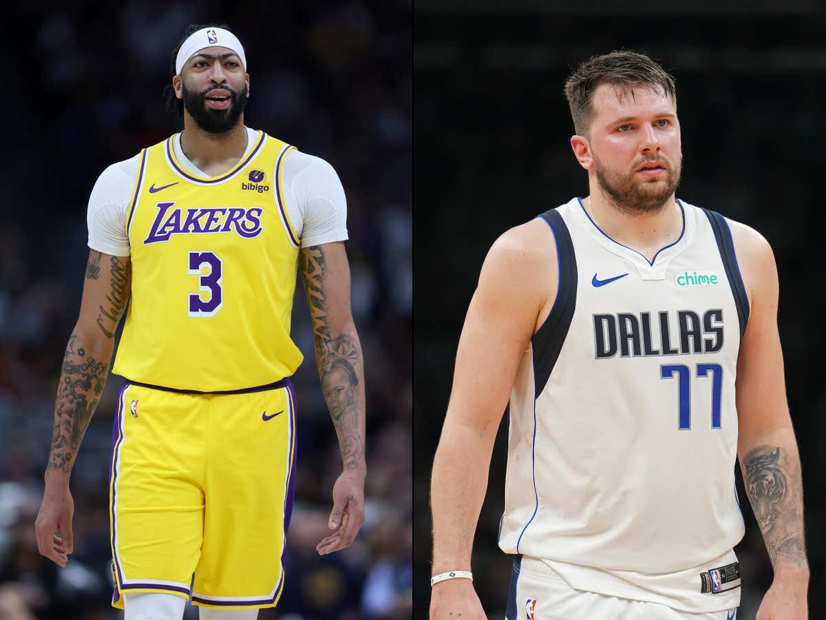 Holy Shit: The Lakers Just Traded Anthony Davis For Luka Doncic In What Might Be The Craziest Trade In NBA History