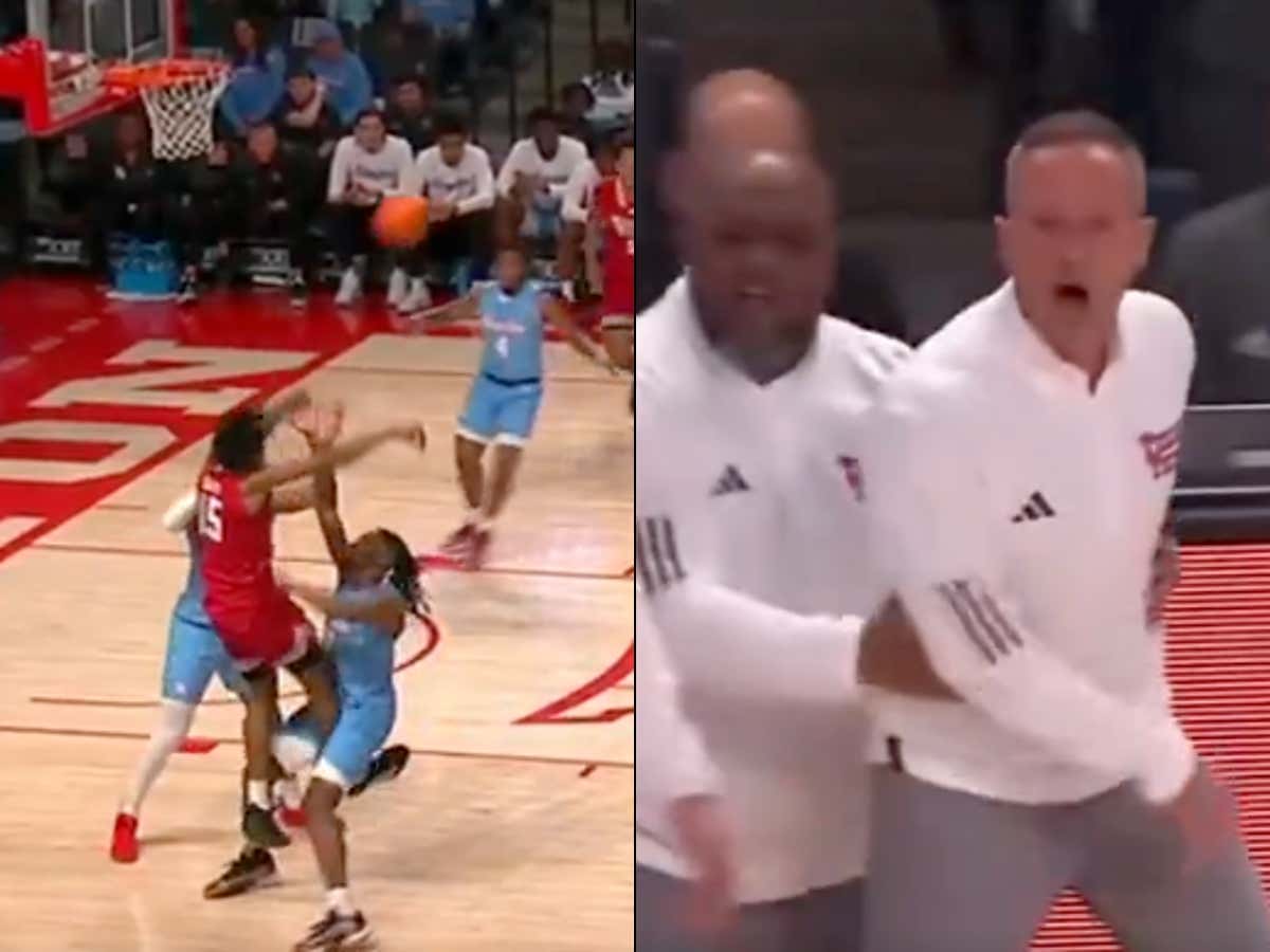 Leader: Texas Tech's AD Immediately Called The Big 12 Commissioner To Make Sure A Ref Is Held 'Accountable' For The Most Absurd Ejection In College Hoops