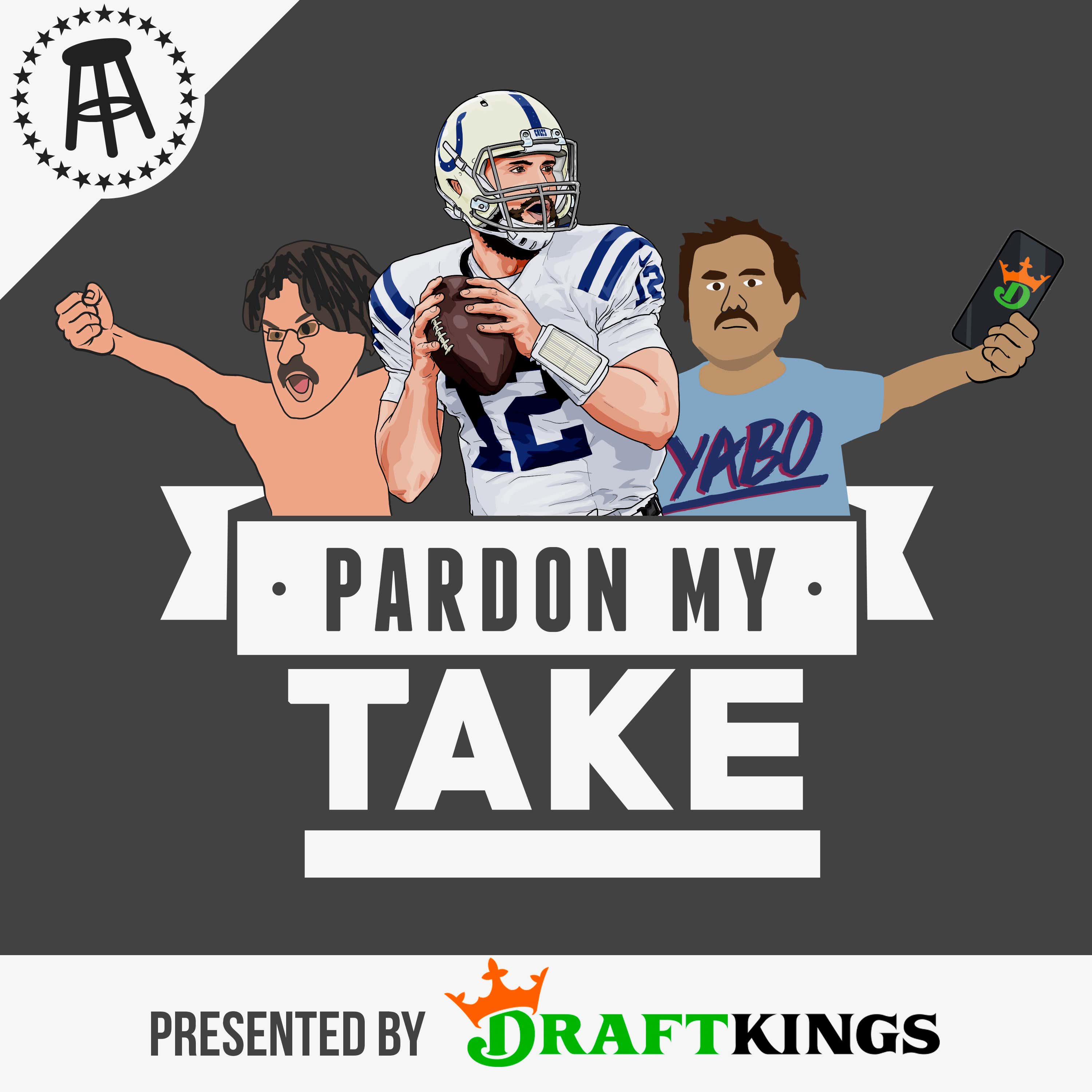 Andrew Luck In Studio, Brian Windhorst On The Shocking Luka Trade + Monday Reading Live From Super Bowl Week In Nola episode artwork