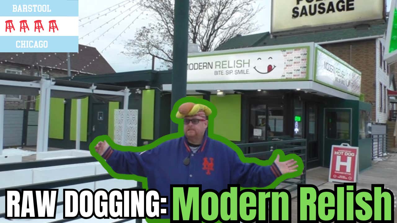 Raw Dogging at Modern Relish