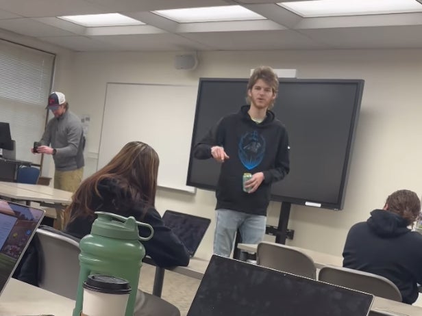 America's Brightest Mind: College Kid Stands Up In Class And Lists Every NBA Champion In Order, Professor Gives Him A 100 On His Final