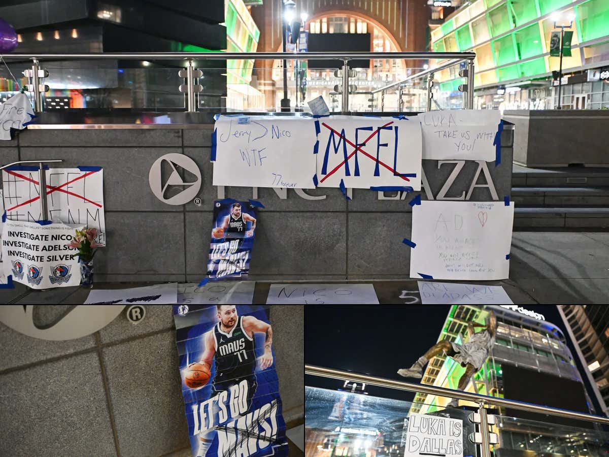 More Proof The Mavs Completely Fucked Up The Luka Doncic Trade - They Are Refunding $2,000 To Fans Who Want To Cancel Season Tickets