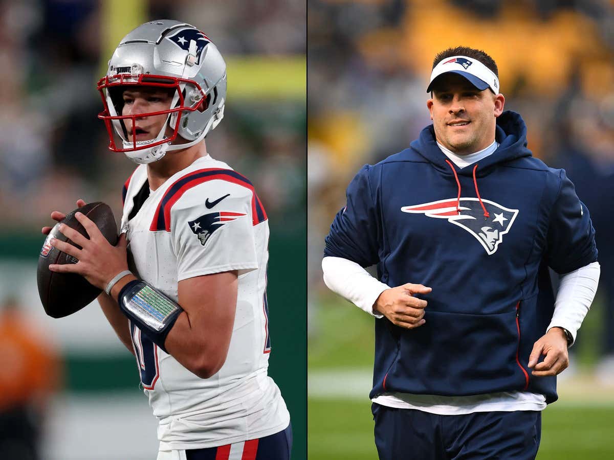Report: NFL Insiders are Saying 'Wait to Have Your Doors Blown Off' by the Offense Josh McDaniels Has Prepared for Drake Maye