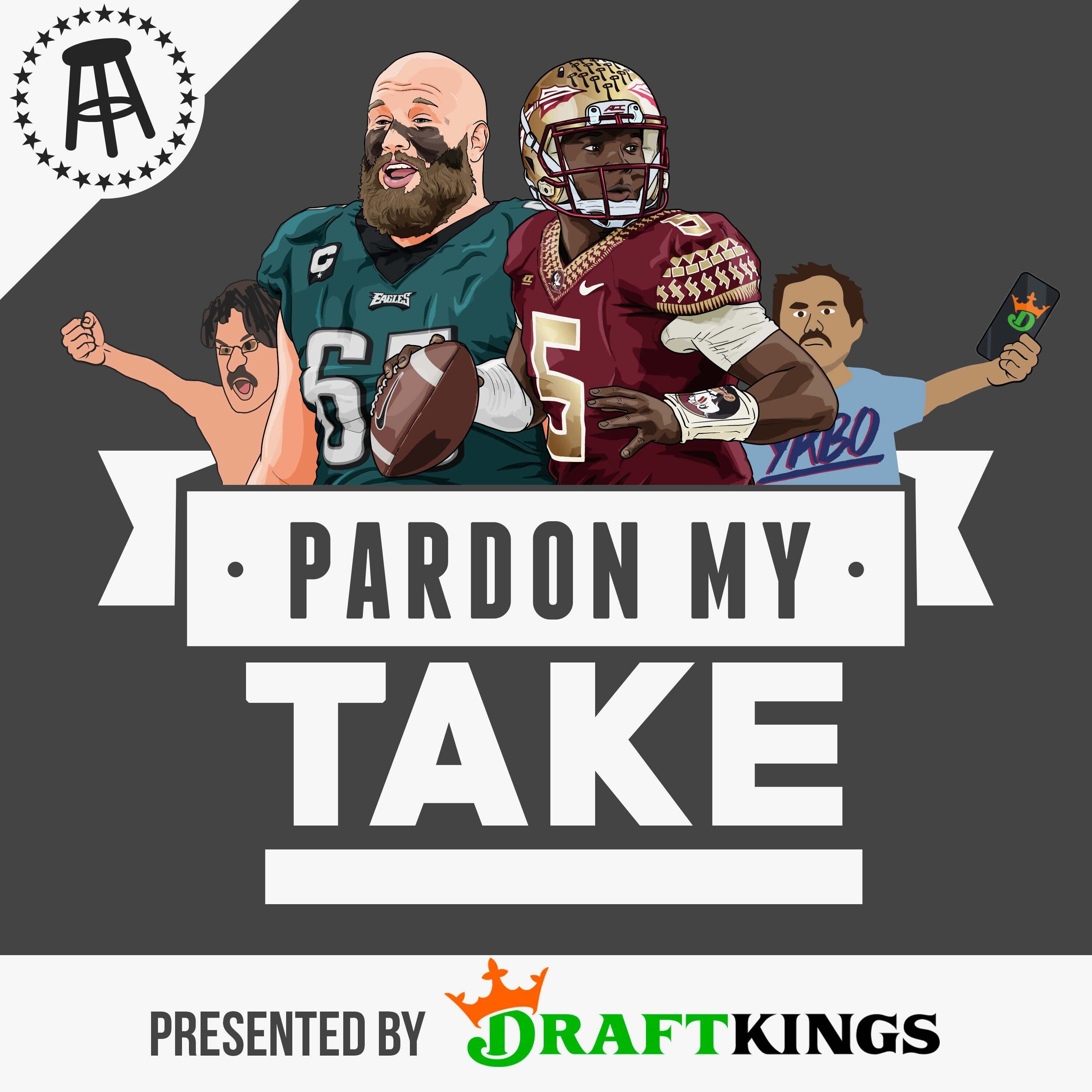 Eagles Lane Johnson, Jameis Winston, Day 3 In New Orleans And Listener FAQ’s episode artwork