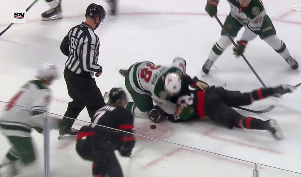 Apparently You're Not Even Allowed To Bash An Opponent's Face Into The Ice Anymore