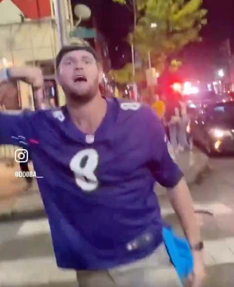 The Ravens Fan Who "Never Loses" Officially Lost In Court After He Pled Guilty To The Viral Assault From Earlier This Season