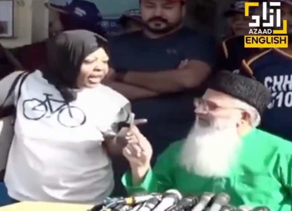 American Woman Refuses To Leave Pakistan After She Was Ghosted By Her 19-Year-Old Online Pakistani Boyfriend