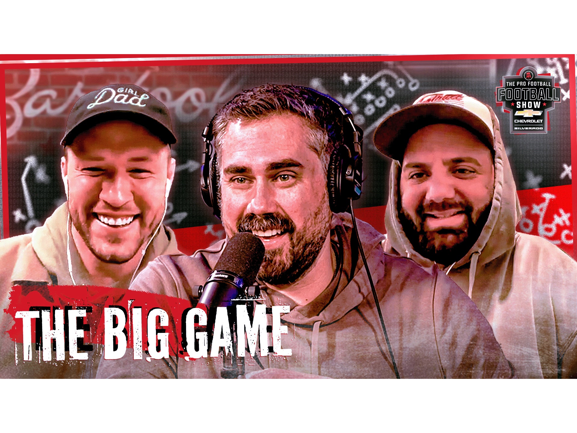 Big Cat, Will Compton and Jersey Jerry are ALL IN ON THE BIRD GANG