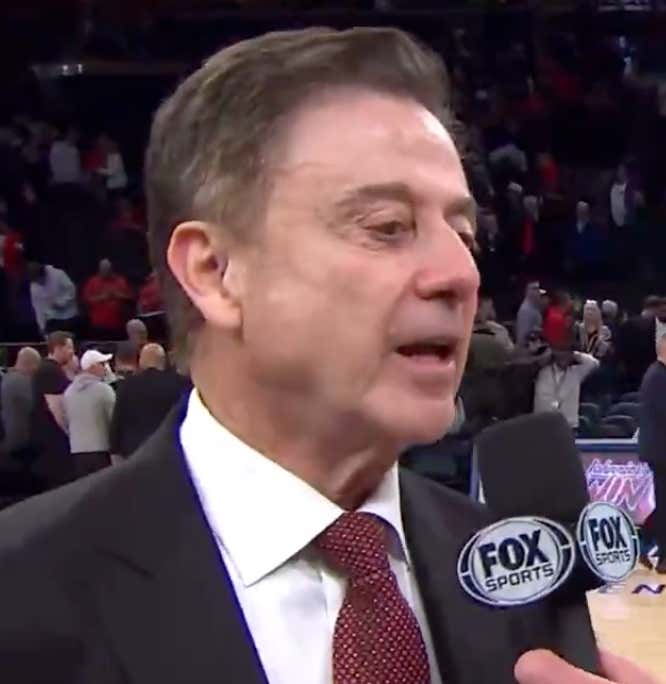'Inside, I Want To Kill Myself' - Rick Pitino Doesn't Care If St. John's Is Back, He Can't Stand Watching Them Miss Free Throws