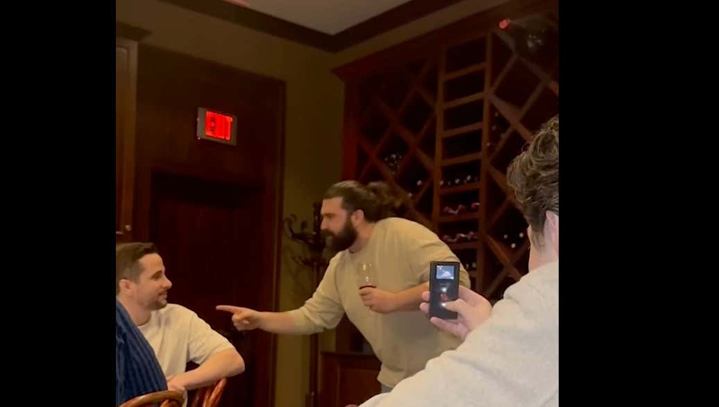 Max's Pump Up Speech At A Barstool Private Dinner Was The Stuff Of Legends
