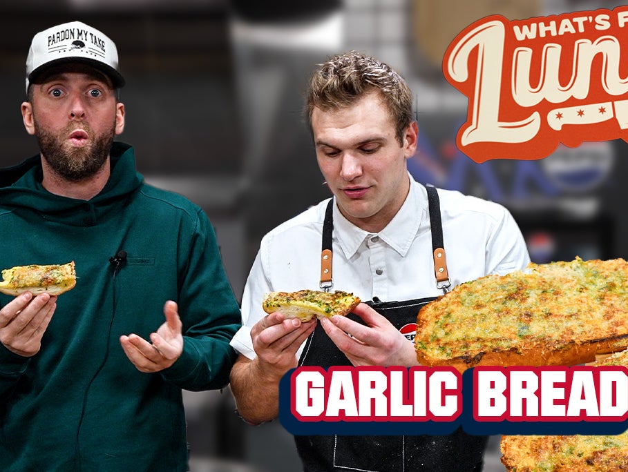 How To Make THE BEST Garlic Bread Ever | What's For Lunch
