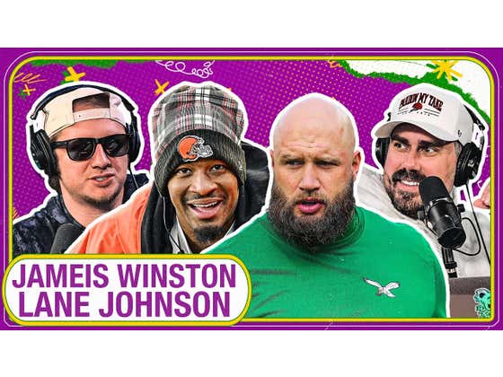 FULL VIDEO EPISODE: Eagles Lane Johnson, Jameis Winston, Day 3 In New Orleans And Listener FAQ’s