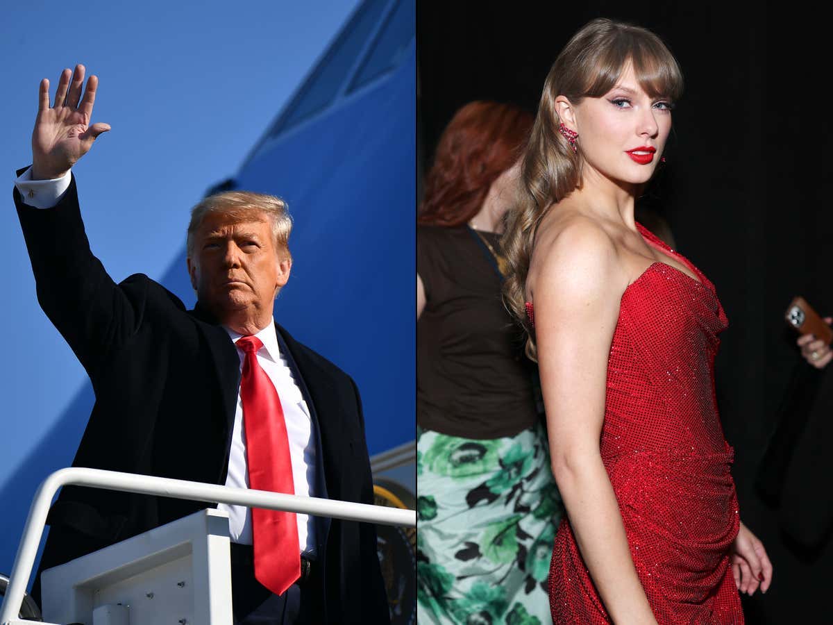 Credit Where It's Due to Travis Kelce for Putting on a Masterclass on How to Handle it When the Sitting President and Your Girlfriend Hate Each Other