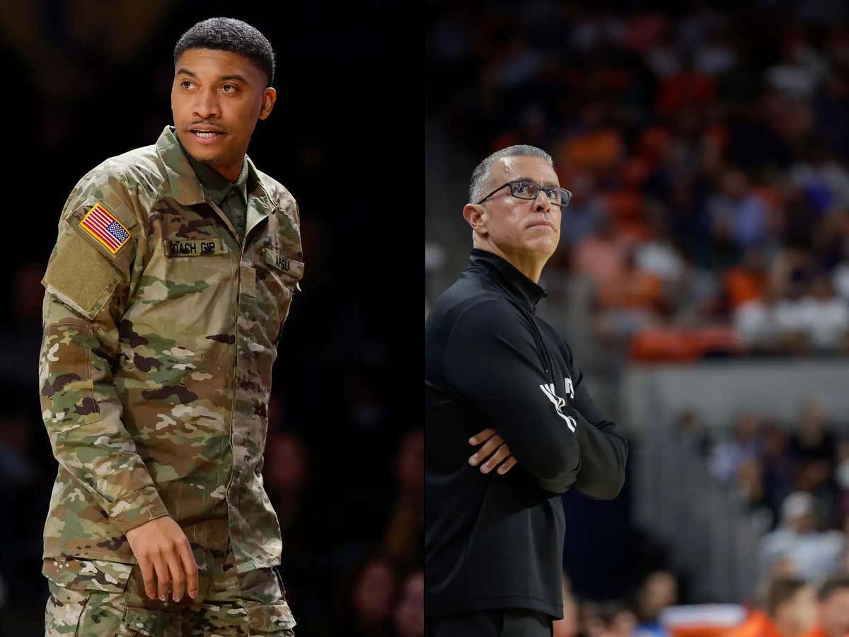 Welcome To College Hoops Rivlaries: Austin Peay's Coach, Wearing Military Fatigues, Refused To Shake Hands So He Could Stare Down The UNA Bench