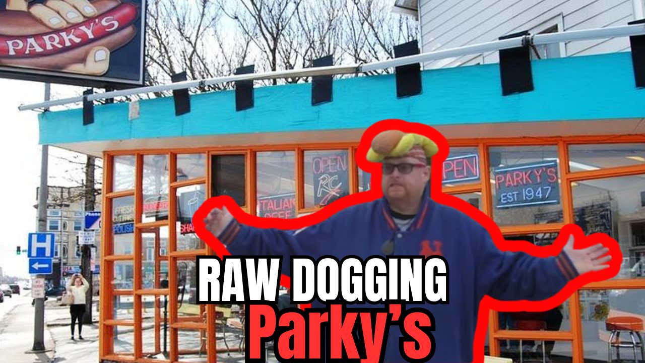 Raw Dogging at Parky's Hot Dogs in Forrest Park, IL