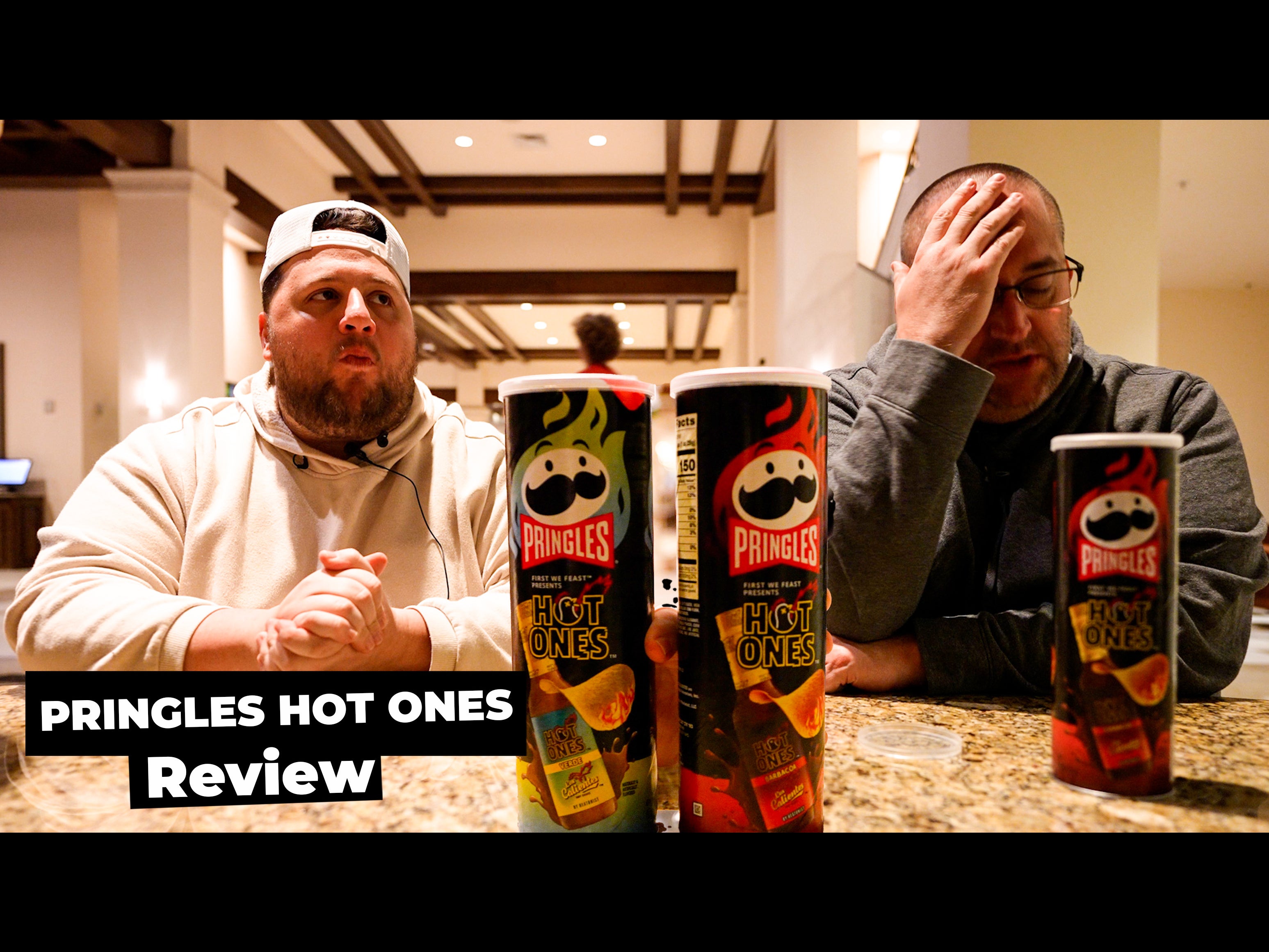 Pringles Teamed Up With Hot Ones To Test Our Limits