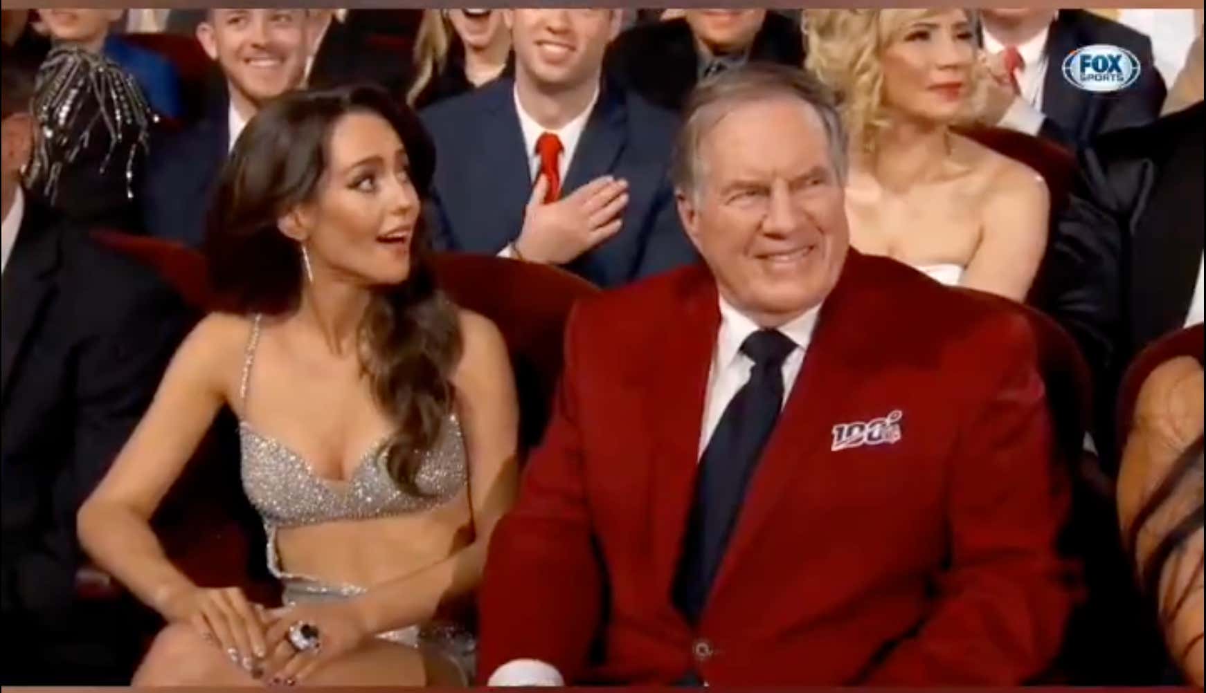 Snoop Dogg Landed A Clean Shot On Bill Belichick and His 24-Year-Old Girlfriend At The NFL Honors Tonight