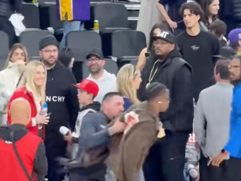 I Find It Remarkable Clippers Security Didn't Know Who Travis Scott ... In A Related Story, Travis Scott Doesn't Give A Shit About Listening To Security