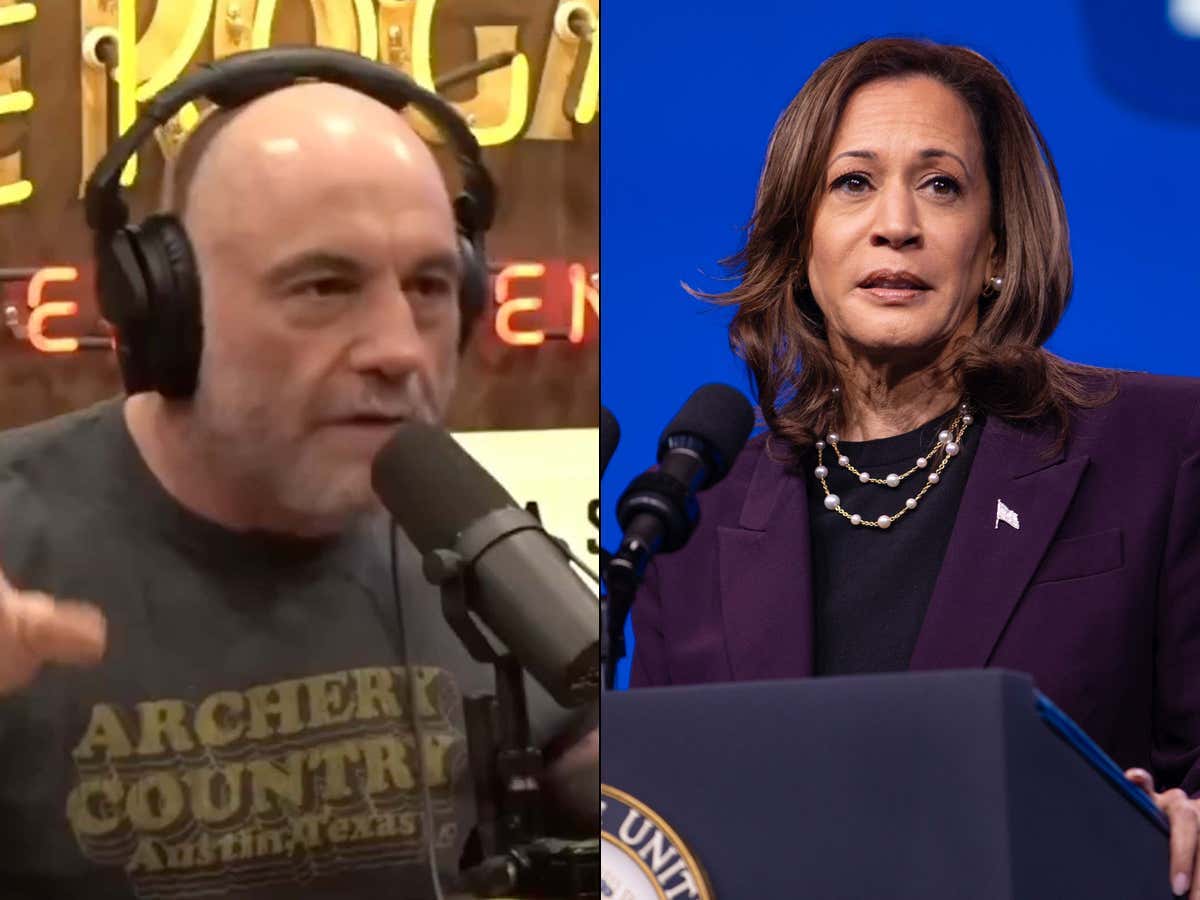 Joe Rogan Said He Wouldn’t Do The Kamala Harris Interview During Max Holloway vs Ilia Topuria - “I’m Not Gonna Miss That”