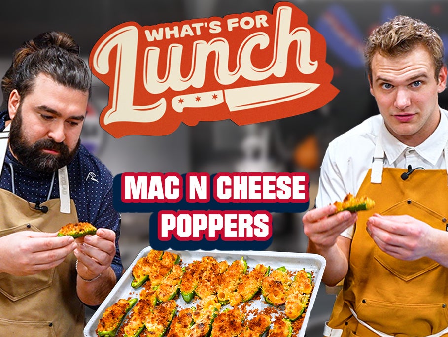 Mac n Cheese Poppers Are The Ultimate Big Game Snack!