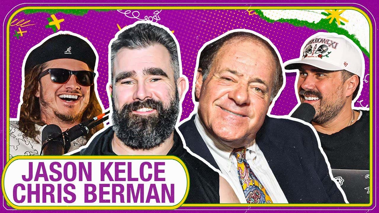 FULL VIDEO EPISODE: Jason Kelce, Chris Berman, Super Bowl 59, NBA Trade Deadline + Fyre Fest From New Orleans